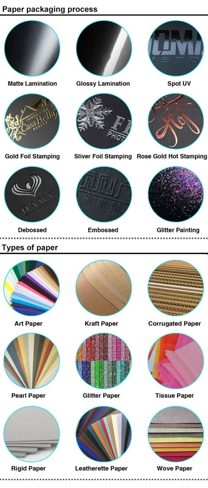 Folding Paper Boxes offset printing